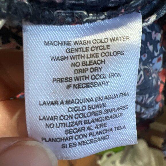 Jones New York Signature Floral Blouse Size 2X - Picture 3 of 5